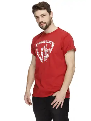 Pánská trička - Pánské tričko s krátkým rukávem REPRE4SC DARK WOOD - R8M-TSS-2814S - S