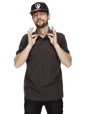 Pánská trička - Pánská polokošile REPRE4SC CREST - R8M-TSS-2903S - S