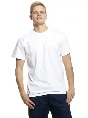 Men's T-shirts - Men's Short-sleeved shirt REPRE4SC SOLID WHITE - R8M-TSS-4302S - S