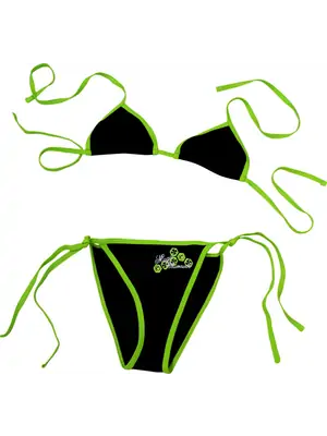Maloobchod - Dámske bikiny REPRESENT MAGIC SHAMROCK - R8W-BIK-0101XS - XS
