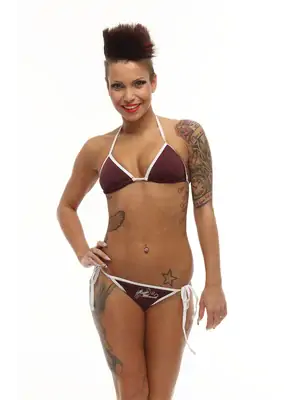 Maloobchod - Bikini REPRESENT MAGIC SHAMROCK - R8W-BIK-0117XS - XS
