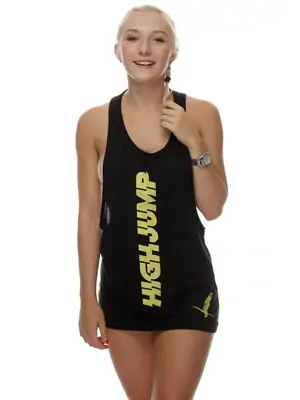 Oficiální kolekce HIGH JUMP trika - Tanktop für Frauen REPRE4SC High Jump TYPO - R8W-TOP-0401XS - XS