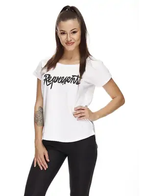 Women's T-shirts - Women's Short-sleeved shirt REPRESENT HANDWRITE - R8W-TSS-2202S - S