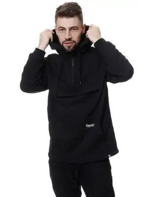 Pánské mikiny - Pánská mikina s kapucí REPRE4SC NAME TAG - R9M-SWH-0701S - S