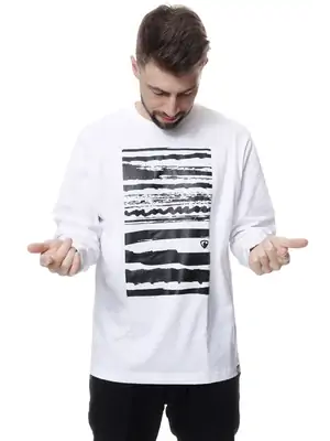 Men's T-shirts - Men's Long Sleeve T-Shirt REPRE4SC FREQUENCIES - R9M-TLS-0202S - S
