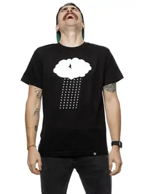 Pánská trička - Pánské tričko s krátkým rukávem REPRE4SC CLOUD - R9M-TSS-1601M - M