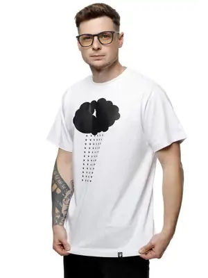 Pánská trička - Pánské tričko s krátkým rukávem REPRE4SC CLOUD - R9M-TSS-1602M - M