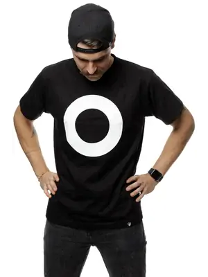 Pánská trička - Pánské tričko s krátkým rukávem REPRE4SC RING - R9M-TSS-1701M - M