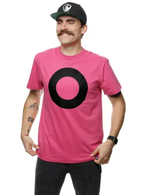 Pánská trička - Pánské tričko s krátkým rukávem REPRE4SC RING - R9M-TSS-1713S - S