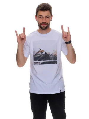 Pánská trička - Pánské tričko s krátkým rukávem REPRE4SC I SEA U - R0M-TSS-1702M - M