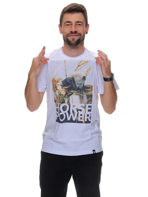 Pánská trička - Pánské tričko s krátkým rukávem REPRE4SC HORSE POWER - R0M-TSS-2102M - M