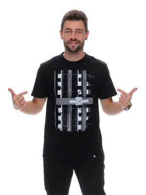 Men's T-shirts - Men's Short-sleeved shirt REPRE4SC CITY EYES - R0M-TSS-2201M - M