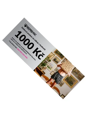 Online dárkové poukazy - Virtuální Dárkový poukaz DOCKET 1000 - R1S-DCK-021000 - 1000