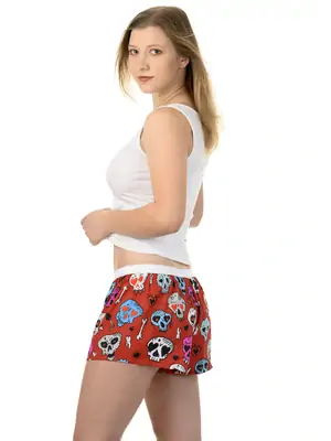 Dámské trenky - Dámské trenky s vytkávanou gumou REPRE4SC LOVER DEMONS - R2W-BOX-0710L - L
