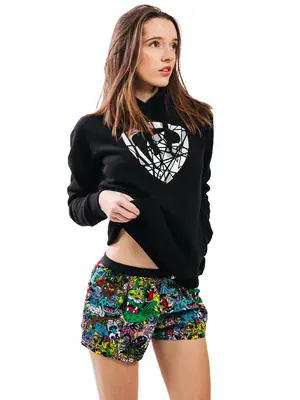 Dámské trenky - REPRE4SC Ladies Boxer MONSTERS - R2W-BOX-0705S - S