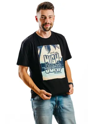 Oficiální kolekce HIGH JUMP trika - Men's Short-sleeved shirt REPRE4SC High Jump HAWAII - R2M-TSS-1601S - S