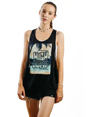 Oficiální kolekce HIGH JUMP trika - Tanktop für Frauen REPRE4SC High Jump HAWAII - R2W-TOP-0701S - S