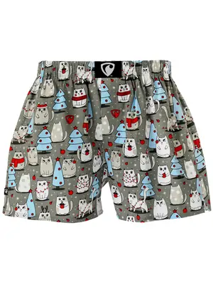 PÁNSKE TRENKY všitá guma EXCLUSIVE ALI - Pánske trenky REPRE4SC EXCLUSIVE ALI CAT CULT - R2M-BOX-0648S - S