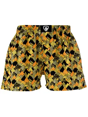 HERREN boxershorts mit eingenähtem Gummizug EXCLUSIVE ALI - Boxershorts für Männer REPRE4SC EXCLUSIVE ALI MOUNTAIN EVERYWHERE - R2M-BOX-0649S - S