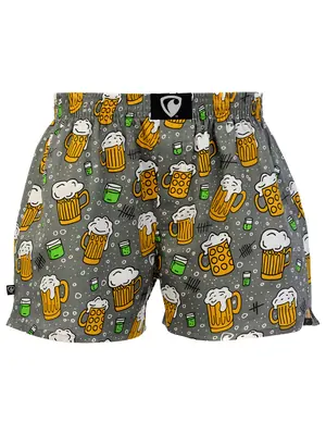 PÁNSKE TRENKY všitá guma EXCLUSIVE ALI - Pánske trenky REPRE4SC EXCLUSIVE ALI OCTOBER FEST - R2M-BOX-0635S - S