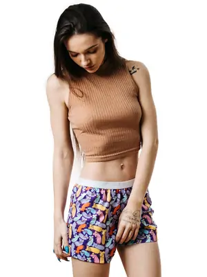 Ladies boxershorts - Women's boxer shorts Repre GIGI MOUSE IN DA HOUSE - R3W-BOX-0704S - S