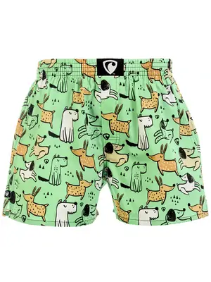 men's boxershorts with woven label EXCLUSIVE ALI - Men's boxer shorts REPRE4SC EXCLUSIVE ALI BEST FRIENDS - R3M-BOX-0610S - S