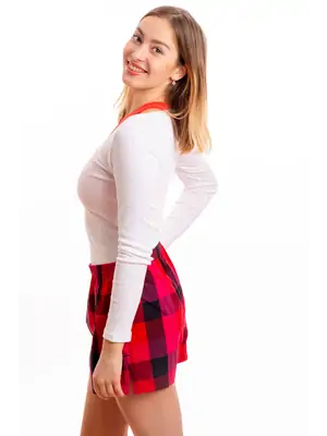 Dámské trenky - Dámské trenky s všitou gumou REPRE4SC BELLA 23159 - R3W-BOX-0159S - S