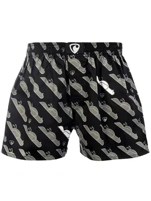 HERREN boxershorts mit eingenähtem Gummizug EXCLUSIVE ALI - Boxershorts für Männer REPRE4SC EXCLUSIVE ALI FALLING BIRDS - R3M-BOX-06093XL - 3XL