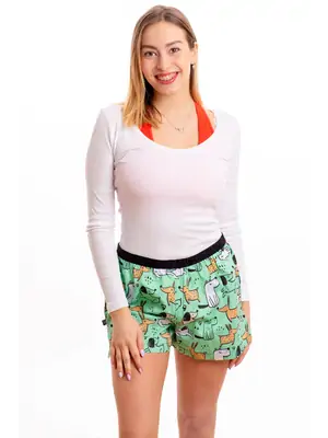 Dámské trenky - Dámske trenky Repre GIGI BEST FRIENDS - R3W-BOX-0703S - S
