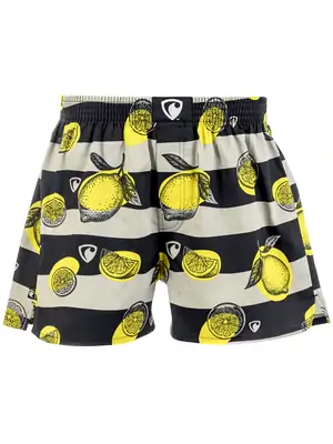 HERREN boxershorts mit eingenähtem Gummizug EXCLUSIVE ALI - Boxershorts für Männer REPRE4SC EXCLUSIVE ALI LEMON AID - R3M-BOX-0622S - S