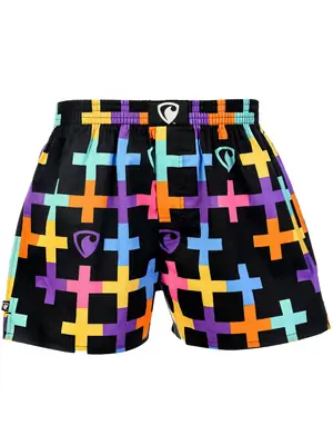 HERREN boxershorts mit eingenähtem Gummizug EXCLUSIVE ALI - Boxershorts für Männer REPRE4SC EXCLUSIVE ALI RAINBOW CRUSADE - R3M-BOX-0623S - S