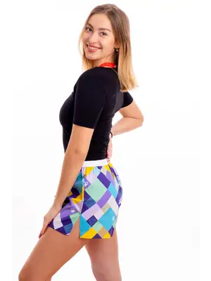 Dámske trenky vytkávaná guma GIGI - Dámske trenky Repre GIGI ZIG ZAG - R3W-BOX-0711S - S