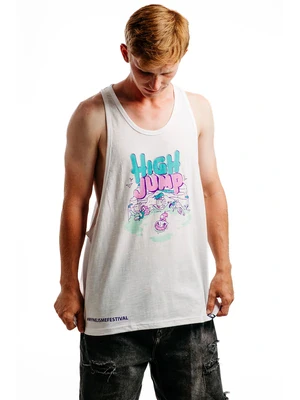 Oficiální kolekce HIGH JUMP trika - Tanktop REPRE4SC High Jump FELLAZ - R3M-VST-0102S - S