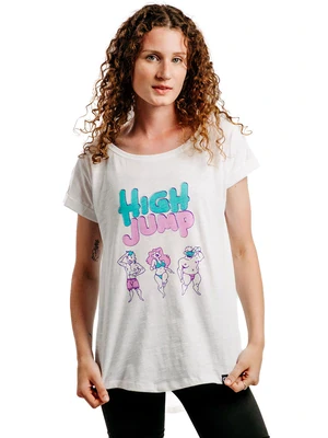Women's T-shirts - Women's Short-sleeved shirt REPRE4SC High Jump FELLAZ - R3W-TSS-1302S - S