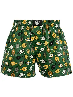 Pánské trenky všitá guma EXCLUSIVE ALI - Pánské trenky s všitou gumou REPRE4SC EXCLUSIVE ALI BACKSIDE 180° - R3M-BOX-0636S - S