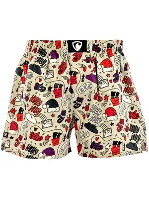 HERREN boxershorts mit eingenähtem Gummizug EXCLUSIVE ALI - Boxershorts für Männer REPRE4SC EXCLUSIVE ALI HOLLY JOLLY - R3M-BOX-0638S - S