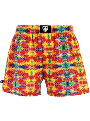 Pánské trenky všitá guma EXCLUSIVE ALI - Pánské trenky s všitou gumou REPRE4SC EXCLUSIVE ALI HAPPY BEE - R3M-BOX-0645S - S