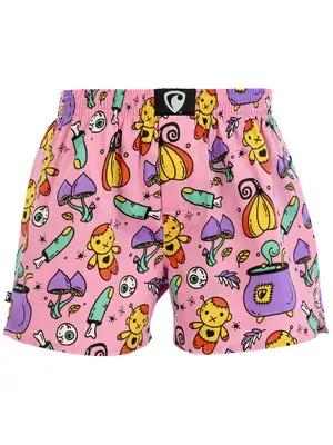 Pánské trenky všitá guma EXCLUSIVE ALI - Pánské trenky s všitou gumou REPRE4SC EXCLUSIVE ALI PUPPET CULT - R3M-BOX-0639S - S