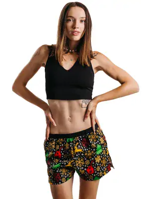 Dámské trenky vytkávaná guma GIGI - Dámské trenky s vytkávanou gumou REPRE4SC LADIES GIGI GENTLE DEER - R3W-BOX-0720S - S