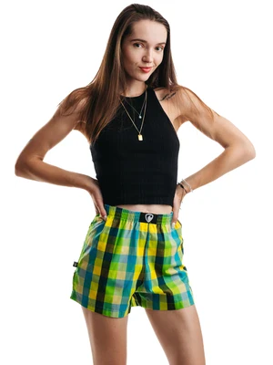 Dámské trenky všitá guma BELLA - Dámské trenky s všitou gumou REPRE4SC LADIES BELLA 23166 - R3W-BOX-0166S - S