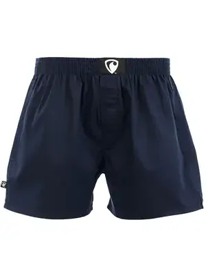 PÁNSKE TRENKY všitá guma EXCLUSIVE ALI - Pánske trenky REPRE4SC EXCLUSIVE ALI NAVY - R3M-BOX-0649S - S