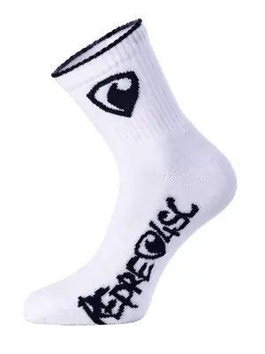 Socks long - Socks REPRE4SC LONG WHITE - R3A-SOC-030237 - S