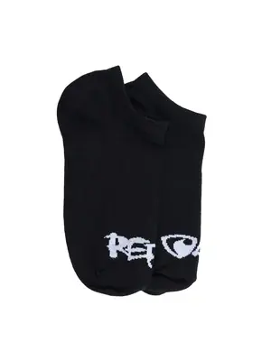 Ponožky letní - Ultrakrátké ponožky REPRE4SC SUMMER BLACK - R3A-SOC-010140 - M