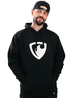 Pánské mikiny - Pánská mikina s kapucí REPRE4SC PURE LOGO - R3M-SWH-0101S - S