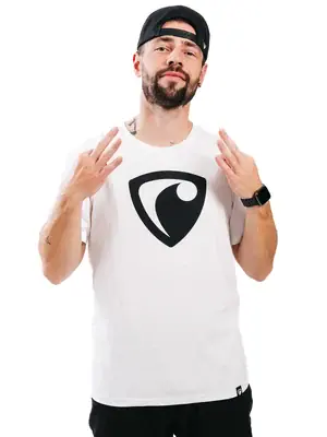 T-SHIRTS FÜR HERREN - Kurzarm T-shirt für Männer REPRE4SC PURE LOGO - R3M-TSS-2402S - S