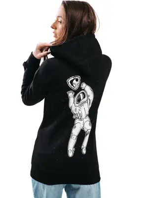 SWEATSHIRTS FÜR DAMEN - Sweatshirt für Frauen REPRE4SC SPACE GAMES - R3W-SWZ-0201S - S