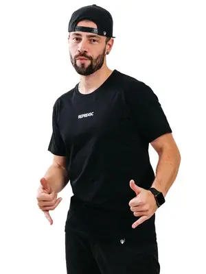 T-SHIRTS FÜR HERREN - Kurzarm T-shirt für Männer REPRE4SC RP4SC - R3M-TSS-2601S - S