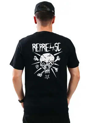 T-SHIRTS FÜR HERREN - Kurzarm T-shirt für Männer REPRE4SC HC - R3M-TSS-2901S - S