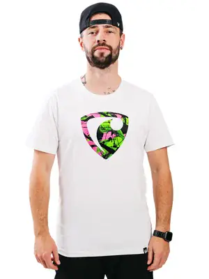 Pánska trička - Pánske tričko s krátkym rukávom REPRE4SC NEON GLOW - R3M-TSS-3002S - S