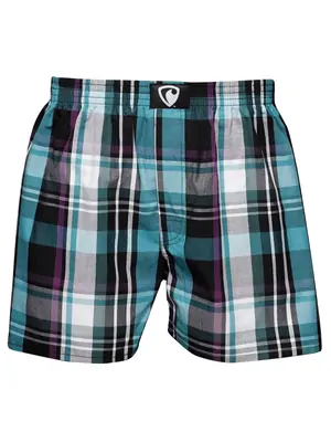 Pánské trenky všitá guma CLASSIC ALI - Pánské trenky s všitou gumou REPRE4SC CLASSIC ALIBOX 17111 - R7M-BOX-0111S - S
